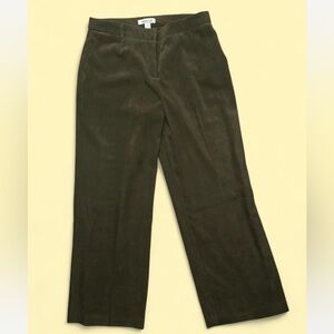 Coldwater Creek Forest Green Pants